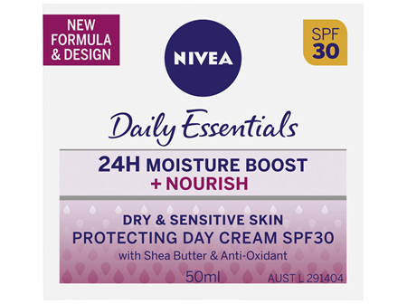 NIVEA Daily Essentials Rich Moisturising Day Cream SPF30 50ml