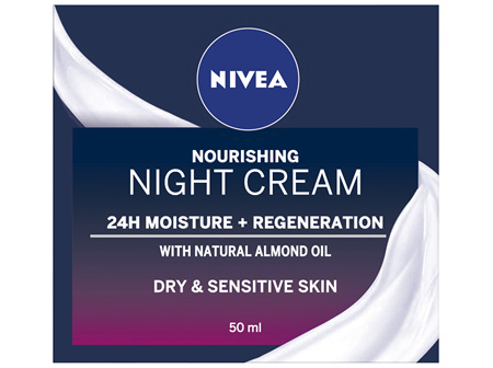 NIVEA Daily Essentials Rich Regenerating Night Cream 50ml