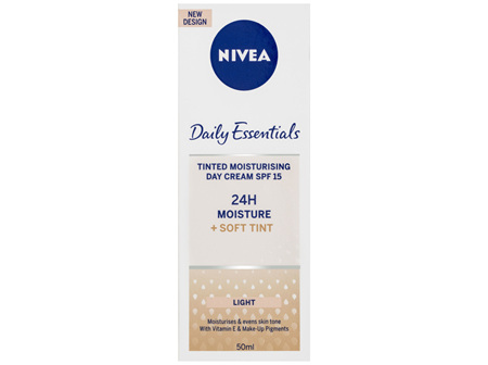 NIVEA Daily Essentials Tinted Moisturising Day Cream 50ml