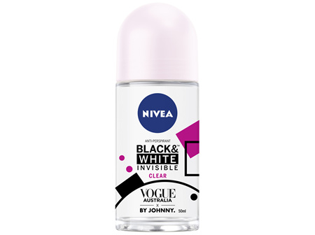 NIVEA Deodorant Invisible Black & White Clear Roll-on 50ml