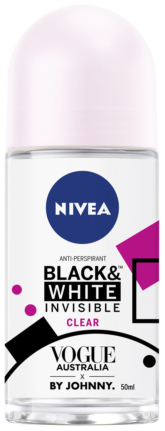 NIVEA Deodorant Invisible Black & White Clear Roll-on 50ml