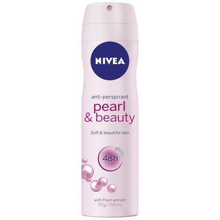 NIVEA Deodorant Pearl & Beauty Aerosol 150mL