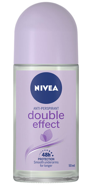 NIVEA Double Effect Anti-perspirant Roll-on Deodorant 50ml