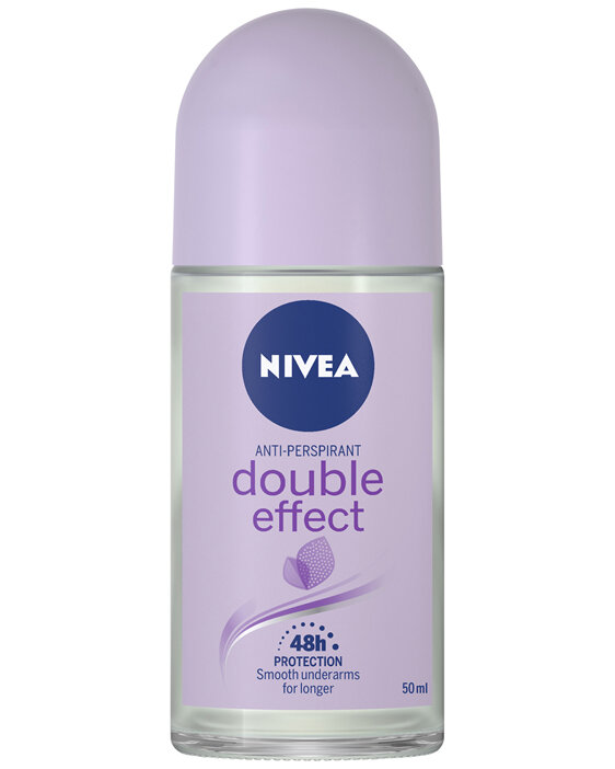NIVEA Double Effect Anti-perspirant Roll-on Deodorant 50ml