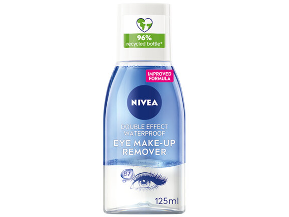 NIVEA Double Effect Eye Make-Up Remover