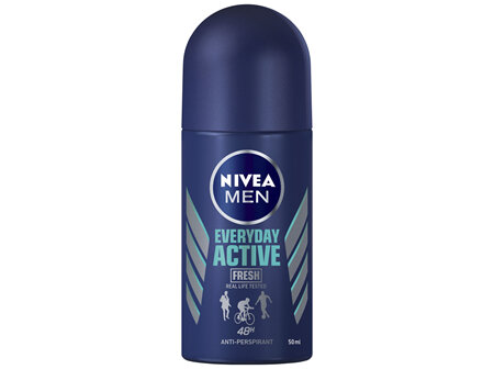 NIVEA Everyday Active Fresh Roll-on Deodorant 50ml