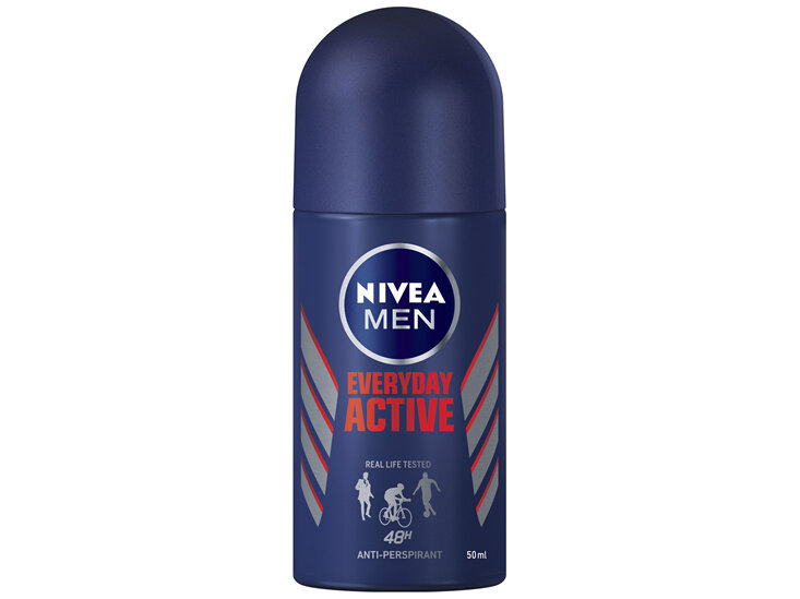 NIVEA Everyday Active Roll-On Deodorant 50ml - Moorebank Day & Night Pharmacy
