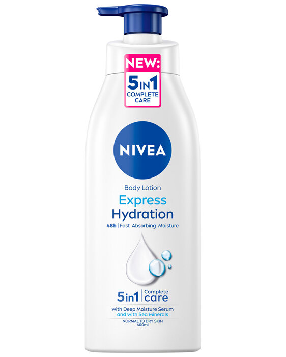 NIVEA Express Hydration Body Lotion 400ml