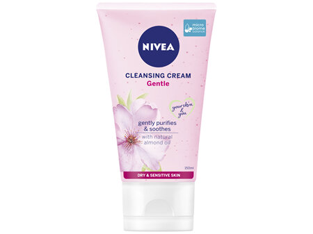 NIVEA Gentle Cleansing Cream Wash 150ml
