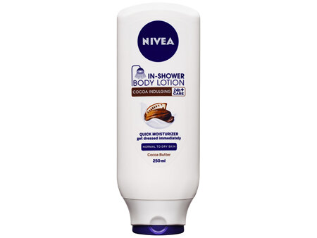 Nivea In-Shower Body Lotion Cocoa Indulging 250 mL
