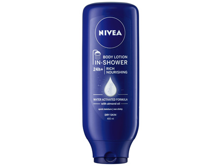 NIVEA In-Shower Rich Body Lotion 400ml