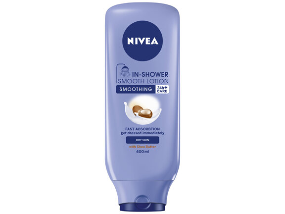 Nivea In-Shower Smooth Lotion Smoothing 24h+ Care 400mL