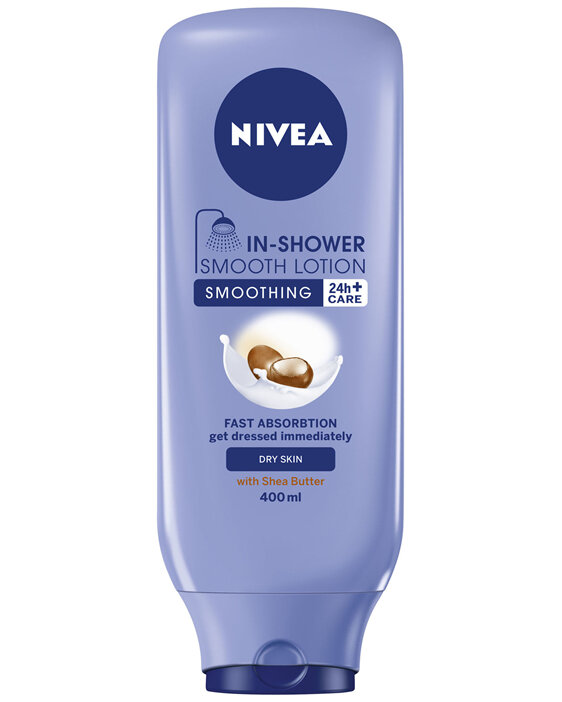 Nivea In-Shower Smooth Lotion Smoothing 24h+ Care 400mL