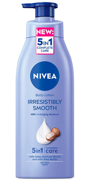 NIVEA Irresistibly Smooth Body Lotion 400ml