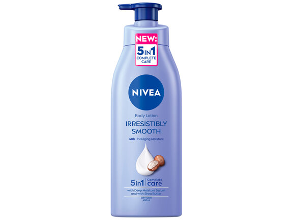 NIVEA Irresistibly Smooth Body Lotion 400ml