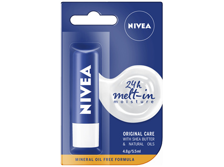 NIVEA Lip Balm Original Care 4.8g
