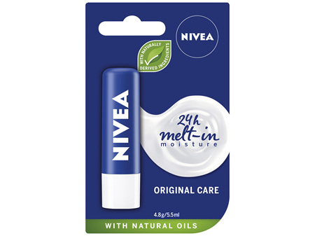 NIVEA Lip Balm Original Care 4.8g