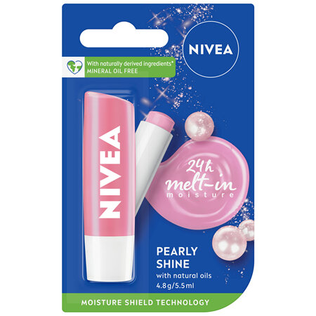 NIVEA Lip Care Pearly Shine