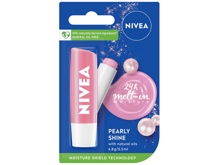 NIVEA Lip Care Pearly Shine