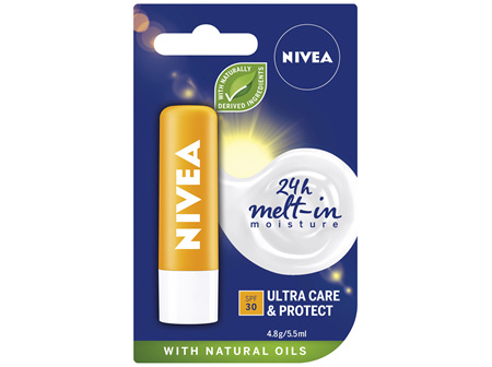 NIVEA Lip Ultra Care & Protect SPF30+ 4.8g