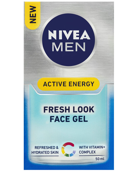 NIVEA MEN Active Energy Moisture Gel 50ml