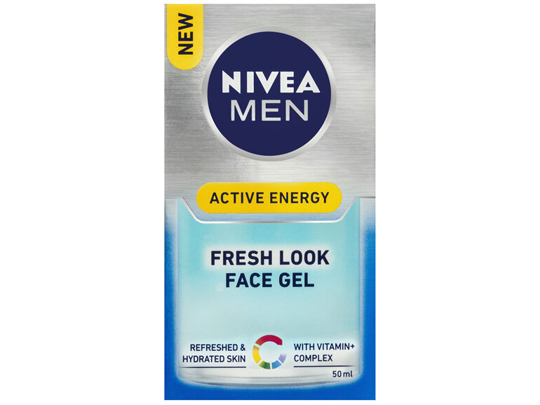 NIVEA MEN Active Energy Moisture Gel 50ml