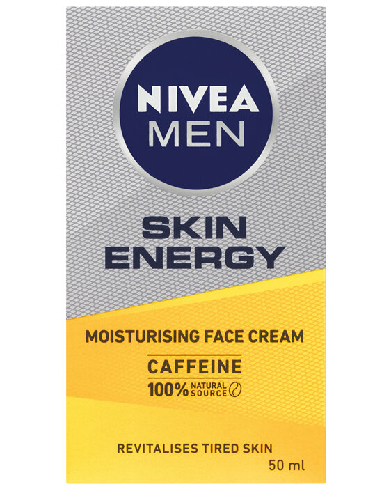 NIVEA MEN Active Energy Moisturising Face Cream 50ml 