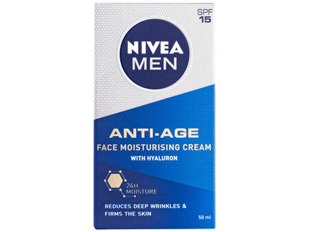 NIVEA MEN Anti-Age Hyaluron Moisturising Cream SPF15
