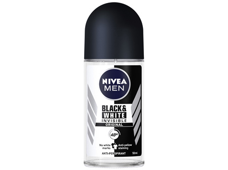 Nivea Men Black & White Invisible Original 50mL