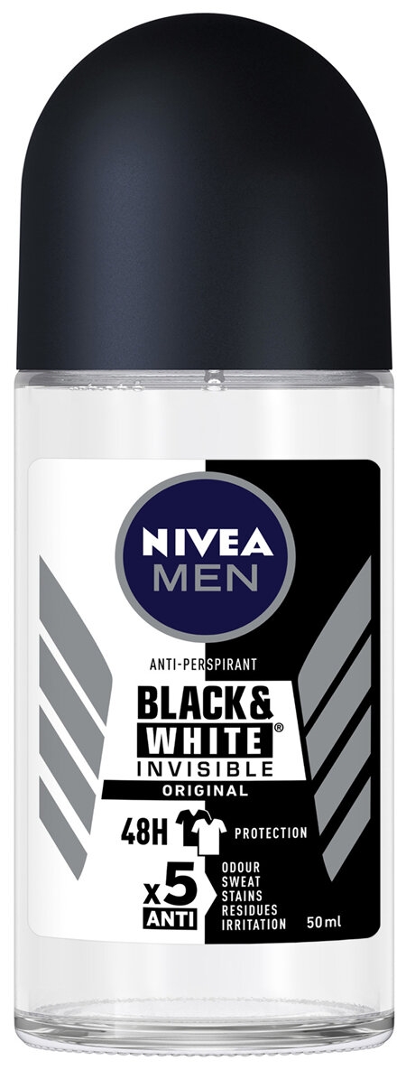 NIVEA MEN Black & White Invisible Original 50mL