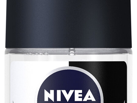 NIVEA MEN Black & White Invisible Original Anti-perspirant Roll-On Deodorant 50ml