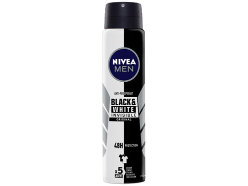 NIVEA MEN Black & White Original Anti-perspirant Aerosol 250ml