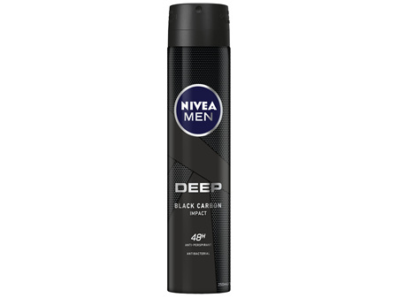 NIVEA MEN Deep Anti-perspirant Aerosol Deodorant 250ml