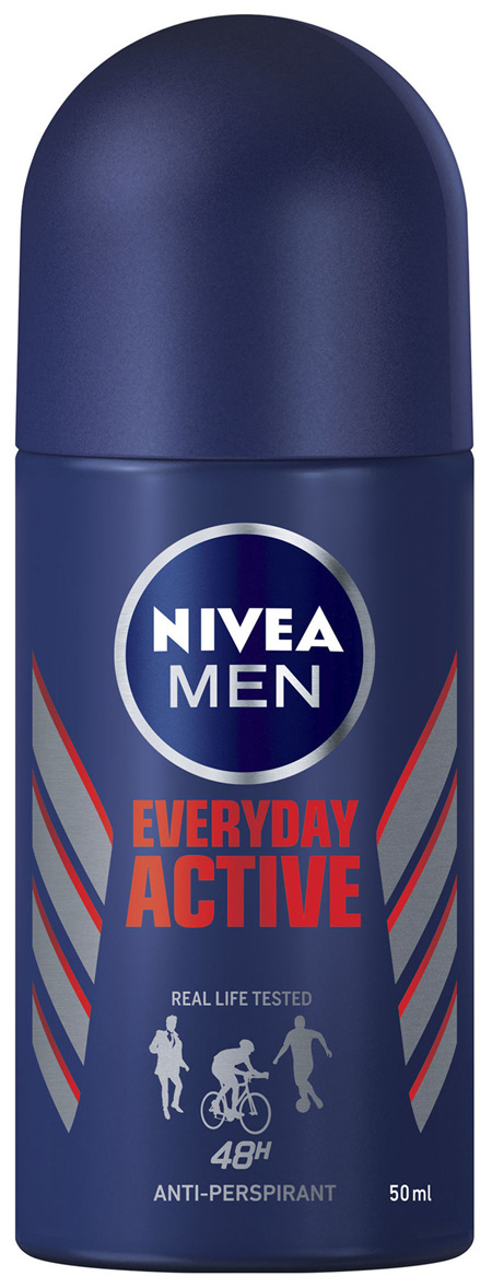 NIVEA MEN Everyday Active Roll-On Deodorant 50ml