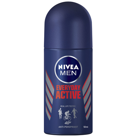 NIVEA MEN Everyday Active Roll-On Deodorant 50ml