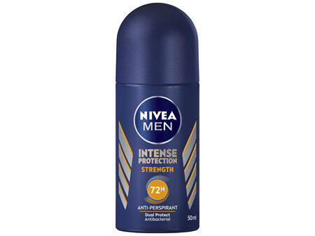 NIVEA MEN Intense Protection Strength Anti-perspirant Roll-On Deodorant 50ml