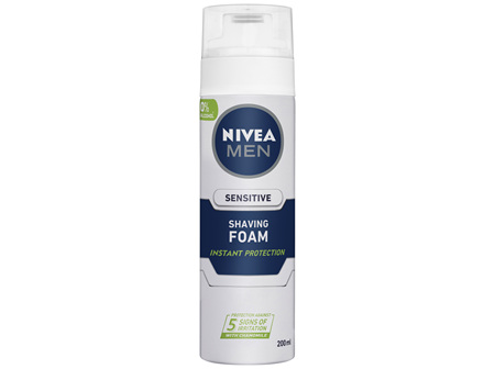 NIVEA Men NIVEA MEN Sensitive Shaving Foam 200ml