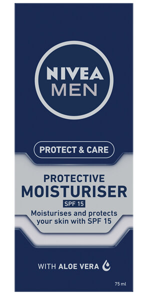 NIVEA MEN Protect & Care Protective Moisturiser SPF15 75ml