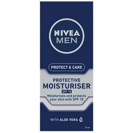 NIVEA MEN Protect & Care Protective Moisturiser SPF15 75ml