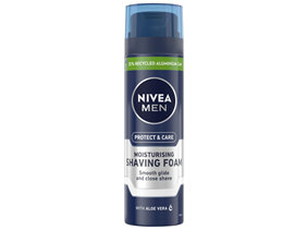 NIVEA MEN Protect & Care Shaving Foam 200ml