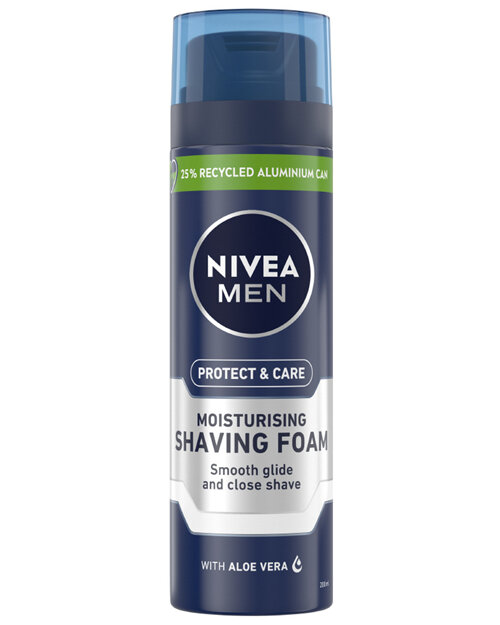 NIVEA MEN Protect & Care Shaving Foam 200ml