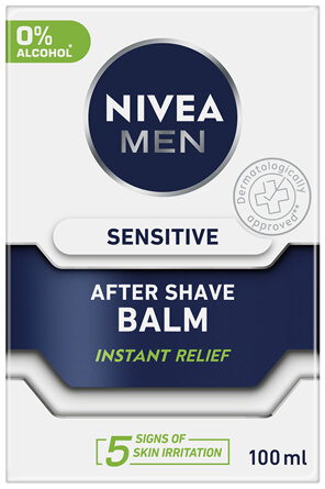 NIVEA MEN Sensitive After Shave Balm 100ml