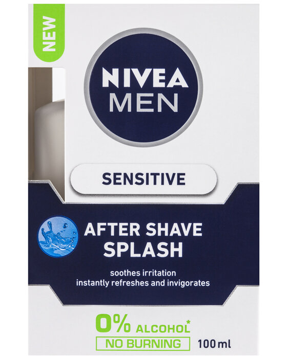 Nivea Men Sensitive After Shave Splash 100mL