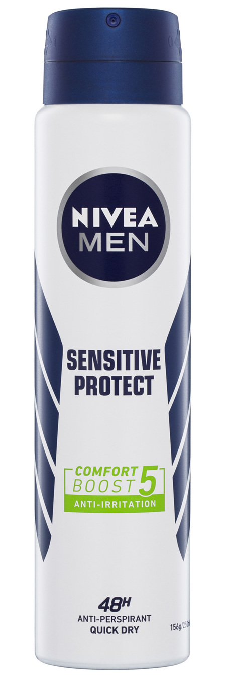 NIVEA MEN Sensitive Protect Aerosol Deodorant 250ml