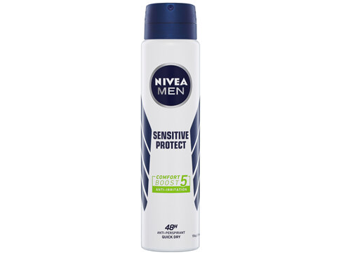 NIVEA MEN Sensitive Protect Anti-Perspirant Aerosol 250ml