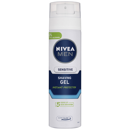 NIVEA MEN Sensitive Shaving Gel 200ml