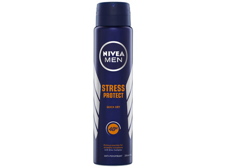 NIVEA MEN Stress Protect Anti-Perspirant Aerosol 250ml