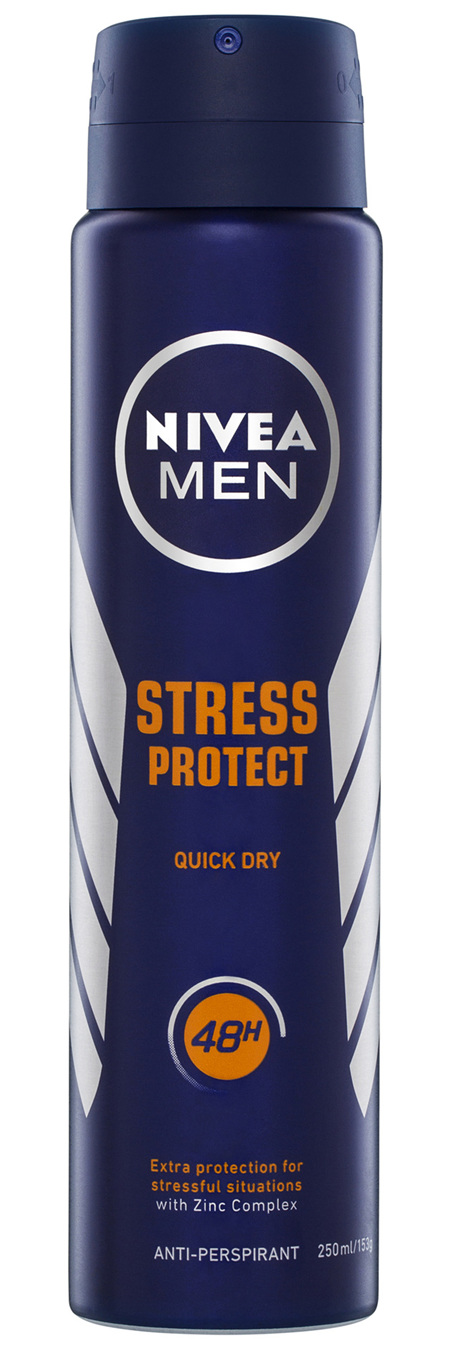 NIVEA MEN Stress Protect Anti-Perspirant Aerosol Deodorant 250ml