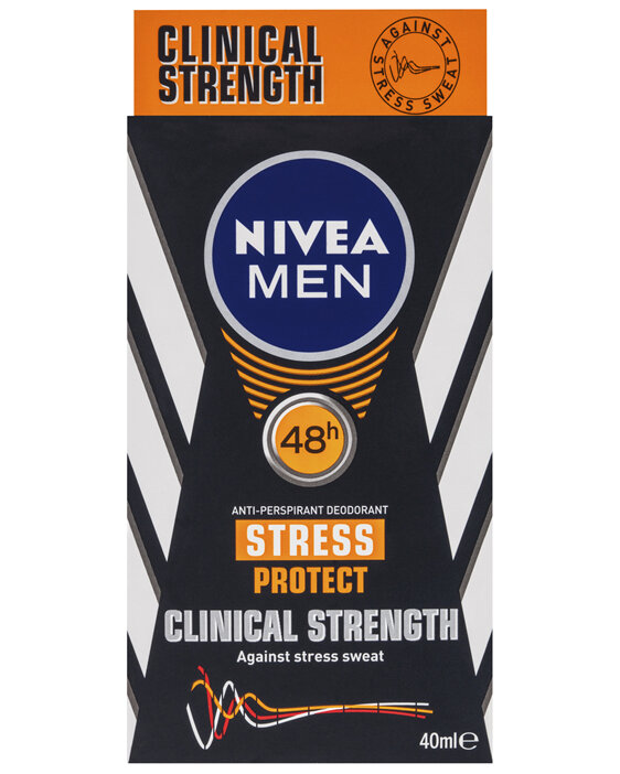Nivea Men Stress Protect Clinical Strength Deodorant 40mL