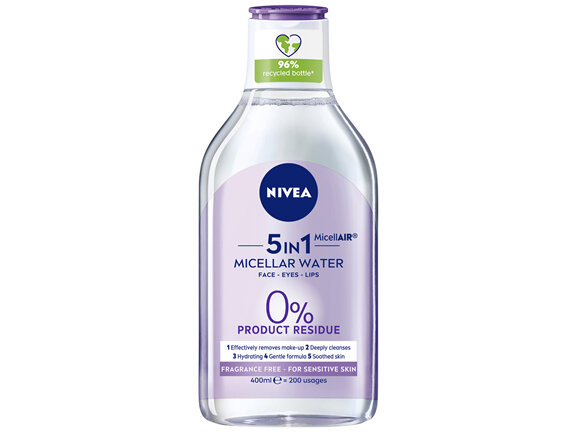 NIVEA Micellar Cleansing Water for Sensitive Skin 400ml